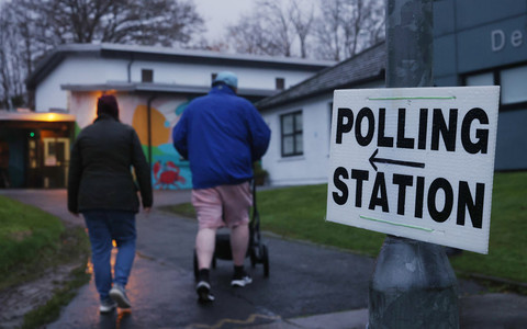 Ireland: Sinn Fein in the lead in the general election, but with a narrow lead