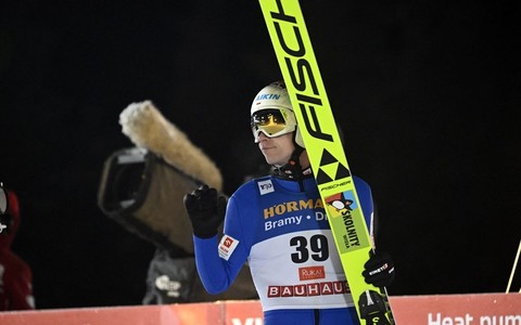 World Cup in ski jumping: Zniszczoł in 13th place, won by German Paschke