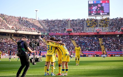 Spanish media: Las Palmas ruined Barca's celebration, poor ratings for Szczęsny's rival