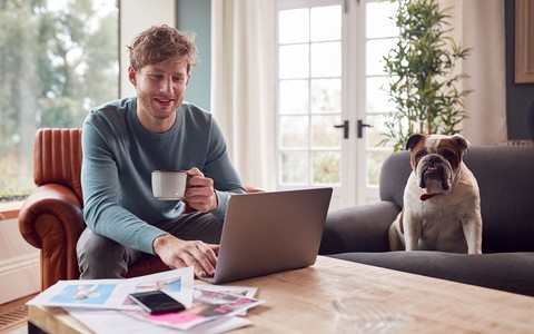 London's WFH habit: Huge numbers of workers are being urged to stay away from the office