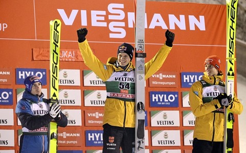 World Cup in ski jumping: Kubacki tenth in Ruka, victory for Wellinger