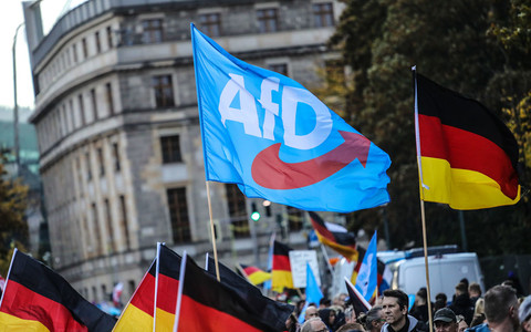 Niemieckie media: AfD w swoim programie wyborczym wzywa do opuszczenia UE