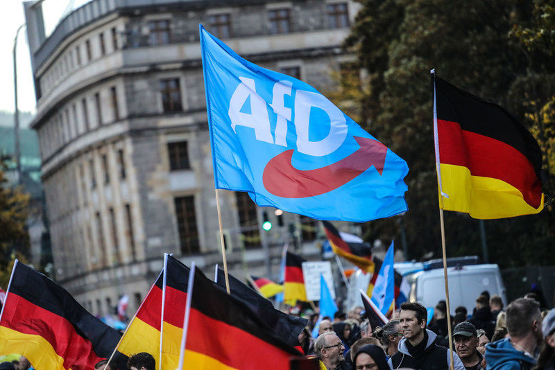 Niemieckie media: AfD w swoim programie wyborczym wzywa do opuszczenia UE