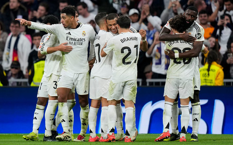 Real Madrid one step closer to Barcelona