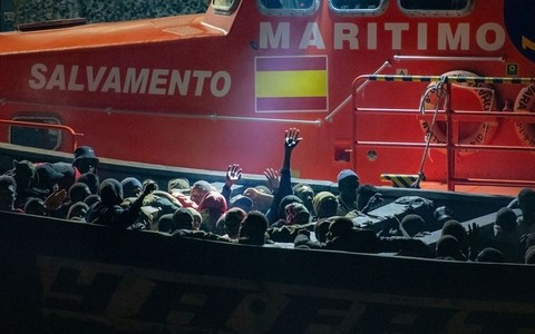 Record number of immigrants arrive in the Canary Islands