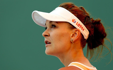 Radwańska fell to the 9th place in the world ranking