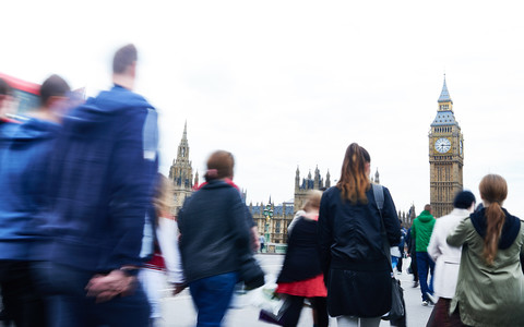 W tych londyńskich gminach nastąpił wzrost liczby mieszkańców przybyłych z zagranicy