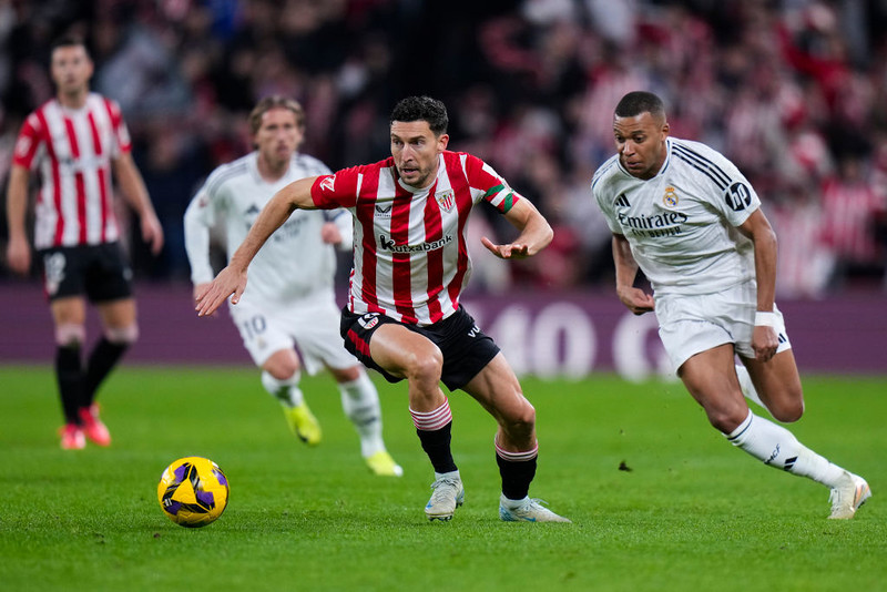 Real lost in Bilbao, Mbappe failed to score a penalty