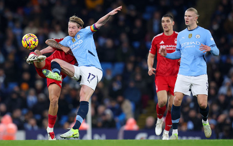 Cash's goal, City's breakthrough, leader's draw