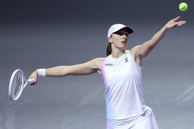 Iga Świątek w czołówce najlepiej opłacanych sportsmenek w 2024 r., pierwsza Coco Gauff