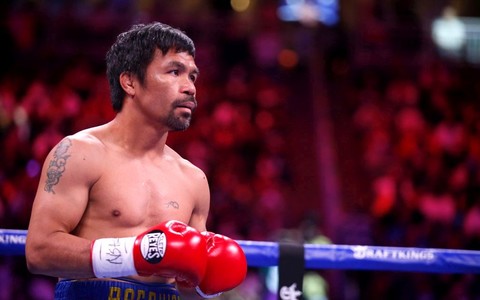 Manny Pacquiao w Bokserskiej Galerii Sław