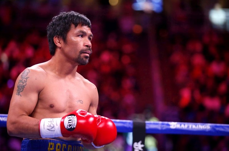 Manny Pacquiao w Bokserskiej Galerii Sław