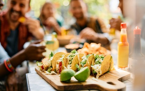 Tacos wygrywają ranking na najpopularniejsze jedzenie uliczne świata