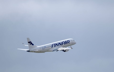 Z powodu strajku pilotów Finnair odwołano 140 lotów