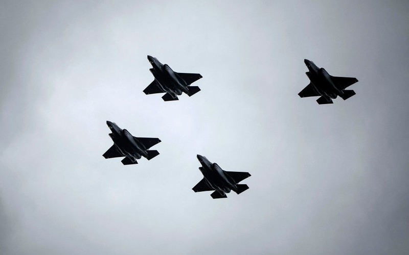 Dutch F-35s intercepted three Russian aircraft over the Baltic Sea