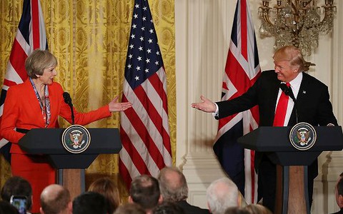 Premier May zapowiada dalszą współpracę wywiadowczą z USA