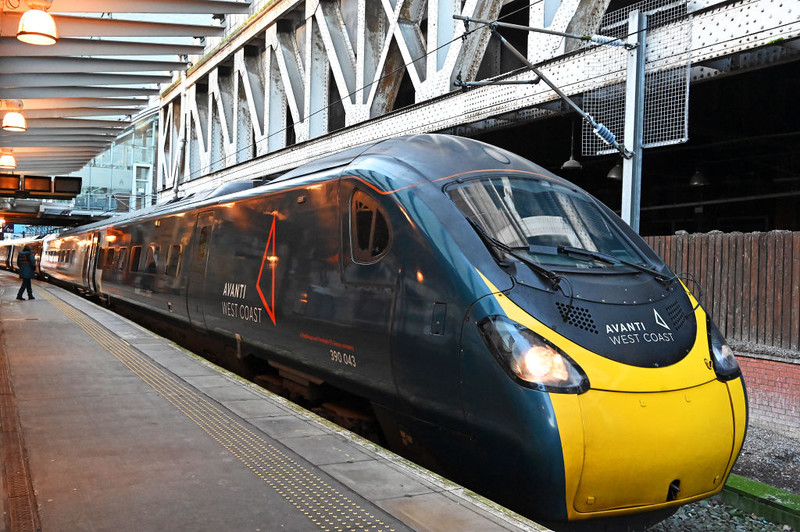 UK: Strajk Avanti West Coast w okresie świątecznym został zawieszony