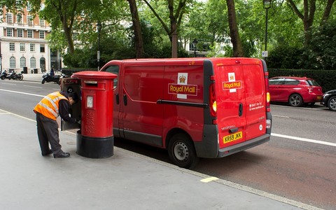 Royal Mail ukarana grzywną w wysokości 10,5 mln funtów za niedotrzymanie celów dostawy