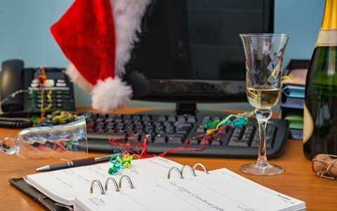 Christmas party is back for London workers as survey shows massive surge in planned office bashes