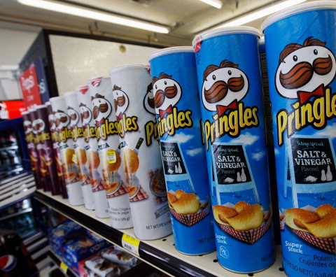 Recycling body criticises Pringles and Lucozade packaging