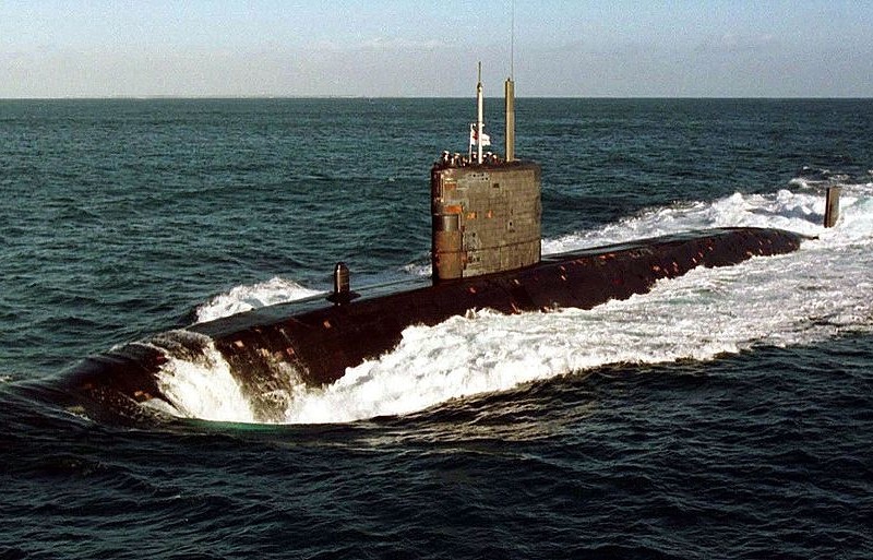 UK: Pożegnalna podróż ostatniego okrętu podwodnego klasy Trafalgar