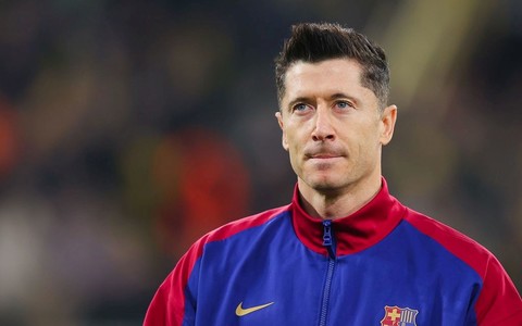 Lewandowski wciąż na czele klasyfikacji Złotego Buta