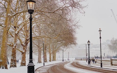 Kiedy Met Office potwierdzi "białe święta"? "To jak obstawianie koni"