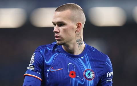 Zawodnik Chelsea Mychailo Mudryk z pozytywnym wynikiem testu antydopingowego