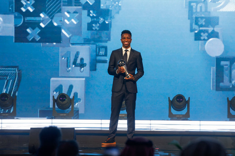 Plebiscyt FIFA: Vinicius Junior najlepszy w 2024 roku