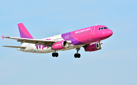 Wizz Air ogłosił trzy nowe trasy z Warszawy w 2025 r. 