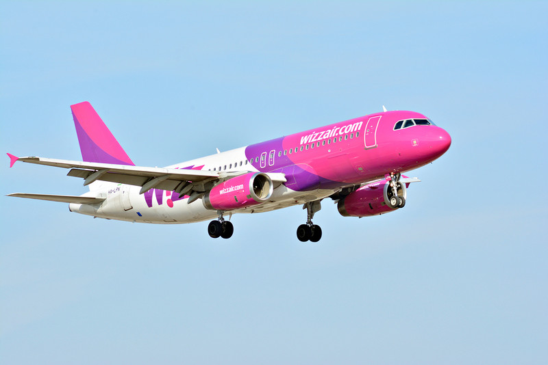 Wizz Air has announced three new routes from Warsaw in 2025