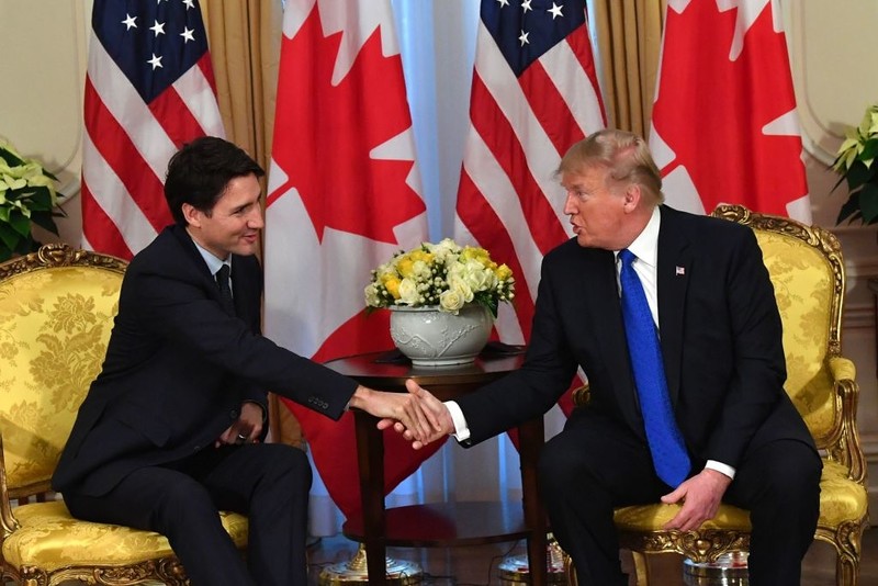 Trump skłonny uczynić Kanadę 51. stanem USA