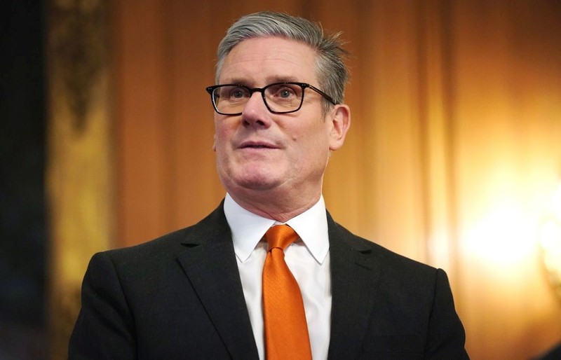 Starmer w rozmowie z Trumpem: Sojusznicy muszą stać razem w sprawie Ukrainy