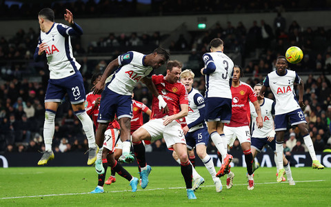 Puchar Ligi w Anglii: Tottenham uzupełnił grono półfinalistów