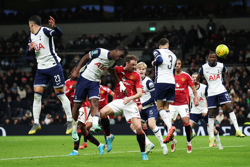 Puchar Ligi w Anglii: Tottenham uzupełnił grono półfinalistów