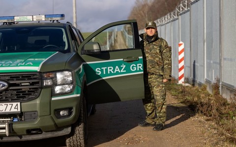 From 1 January to 15 December this year. 30 thousand attempts to illegally cross the Polish border