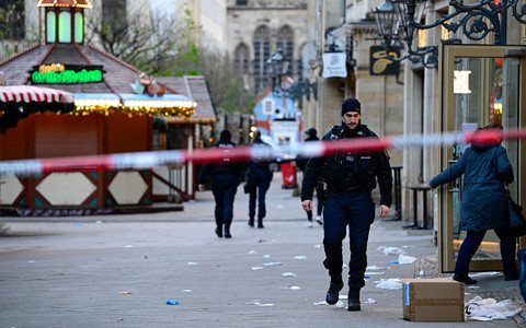 Germany: Attack at Christmas market in Magdeburg. Four people are dead