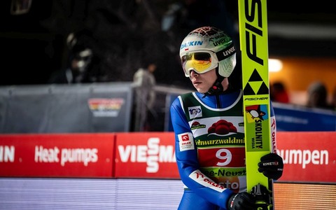 World Cup in ski jumping: 14th place for Zniszczoł in Engelberg, Tschofenig the best