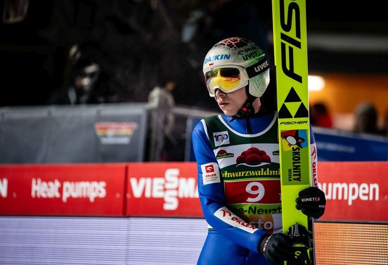 World Cup in ski jumping: 14th place for Zniszczoł in Engelberg, Tschofenig the best