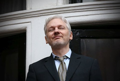 Julian Assange defiant as Sweden drops rape investigation
