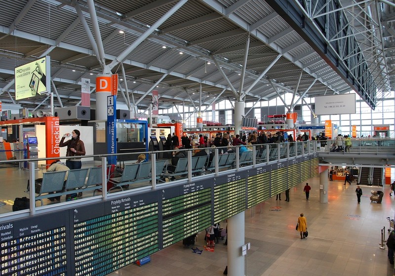 Po modernizacji Lotnisko Chopina ma obsługiwać do 30 mln pasażerów rocznie