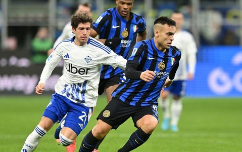 Serie A: Inter win, Bove on the bench in Florence