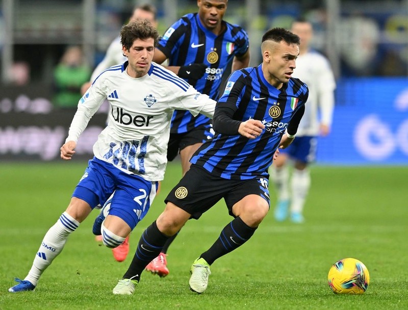 Serie A: Inter win, Bove on the bench in Florence