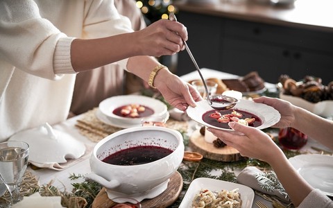 Poland celebrate Christmas Eve since the 18th century