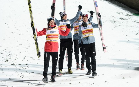 Four Hills Tournament: Kubacki, Wąsek, Wolny, Zniszczoł and Żyła in the Polish squad