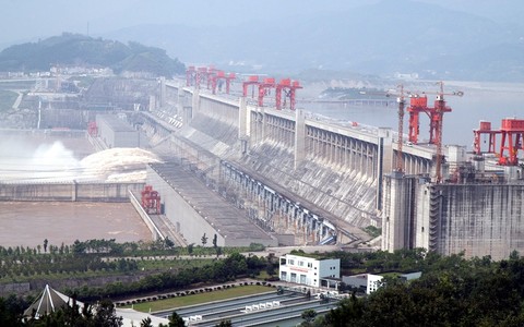 Chinese authorities have approved the construction of the world's largest hydroelectric dam