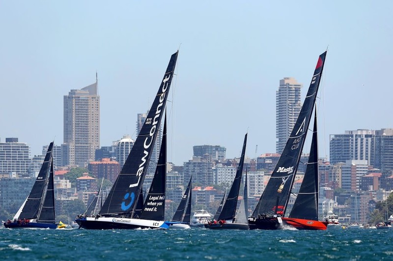 79. edycja regat Sydney-Hobart: Z powodu sztormu zginęło dwóch żeglarzy, wiele załóg się wycofało