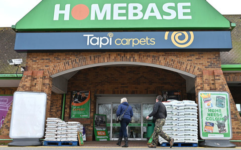 Marka Homebase będzie nadal dostępna w poprzednich sklepach ponownie otwartych pod szyldem Range