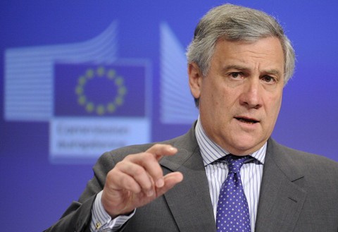 Tajani: Countries that do not want refugees violate EU law