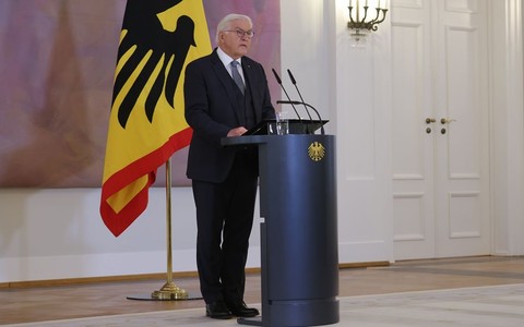 Prezydent Steinmeier rozwiązał Bundestag. Przedterminowe wybory odbędą się 23 lutego